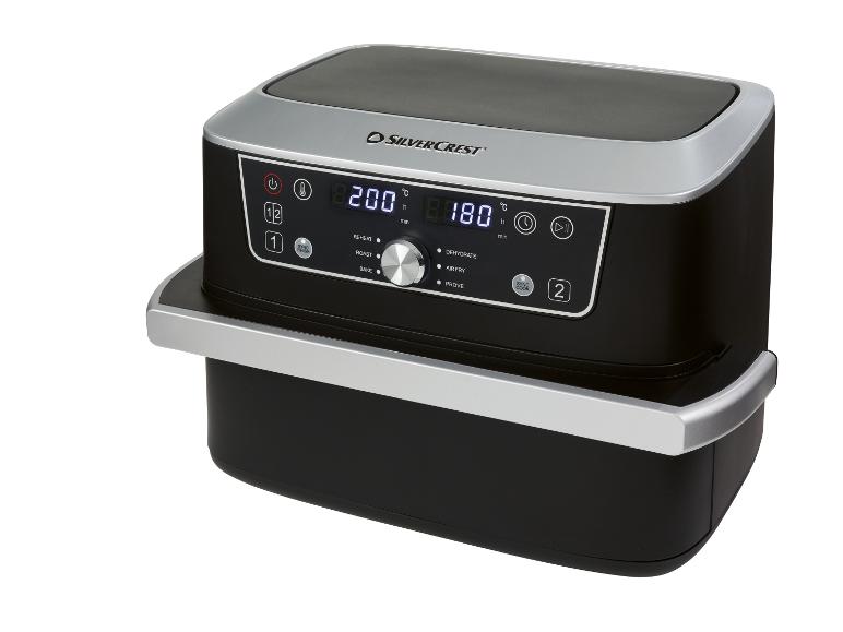 Dual zone hetelucht friteuse 11 L