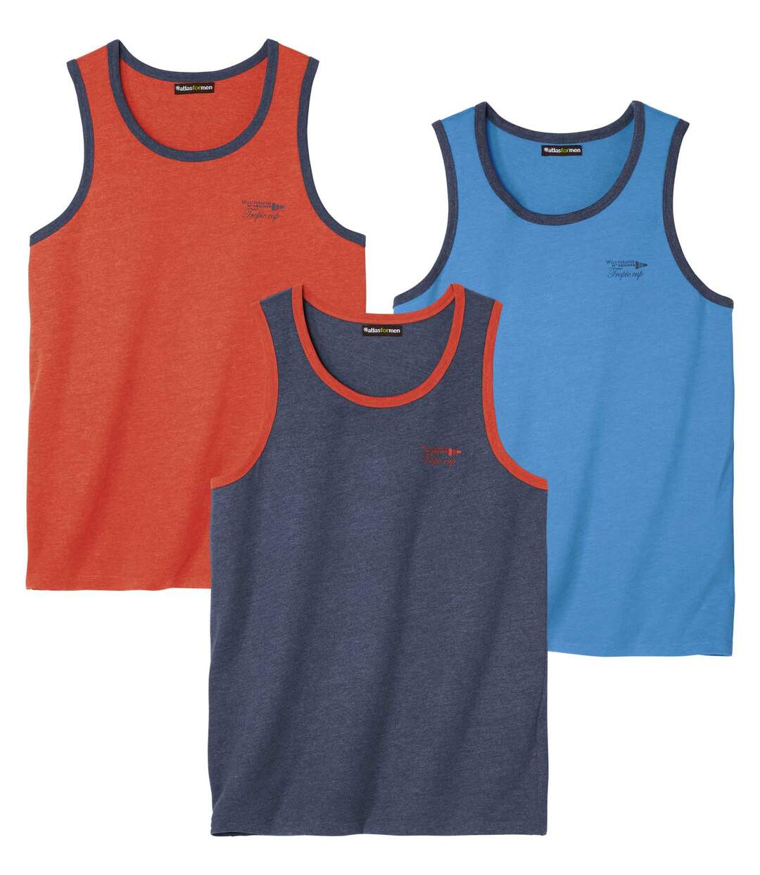 Lot de 3 Débardeurs Outdoor