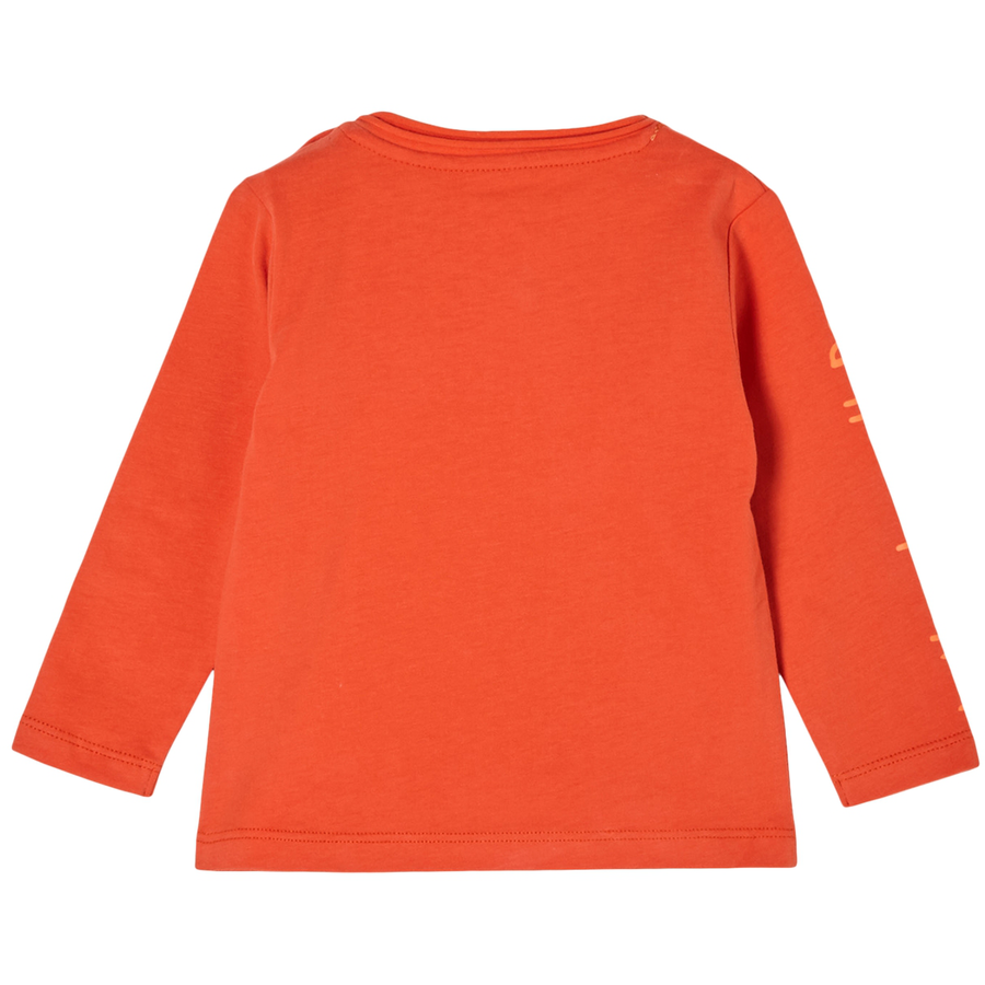 s.Oliver Langarmshirt dark orange