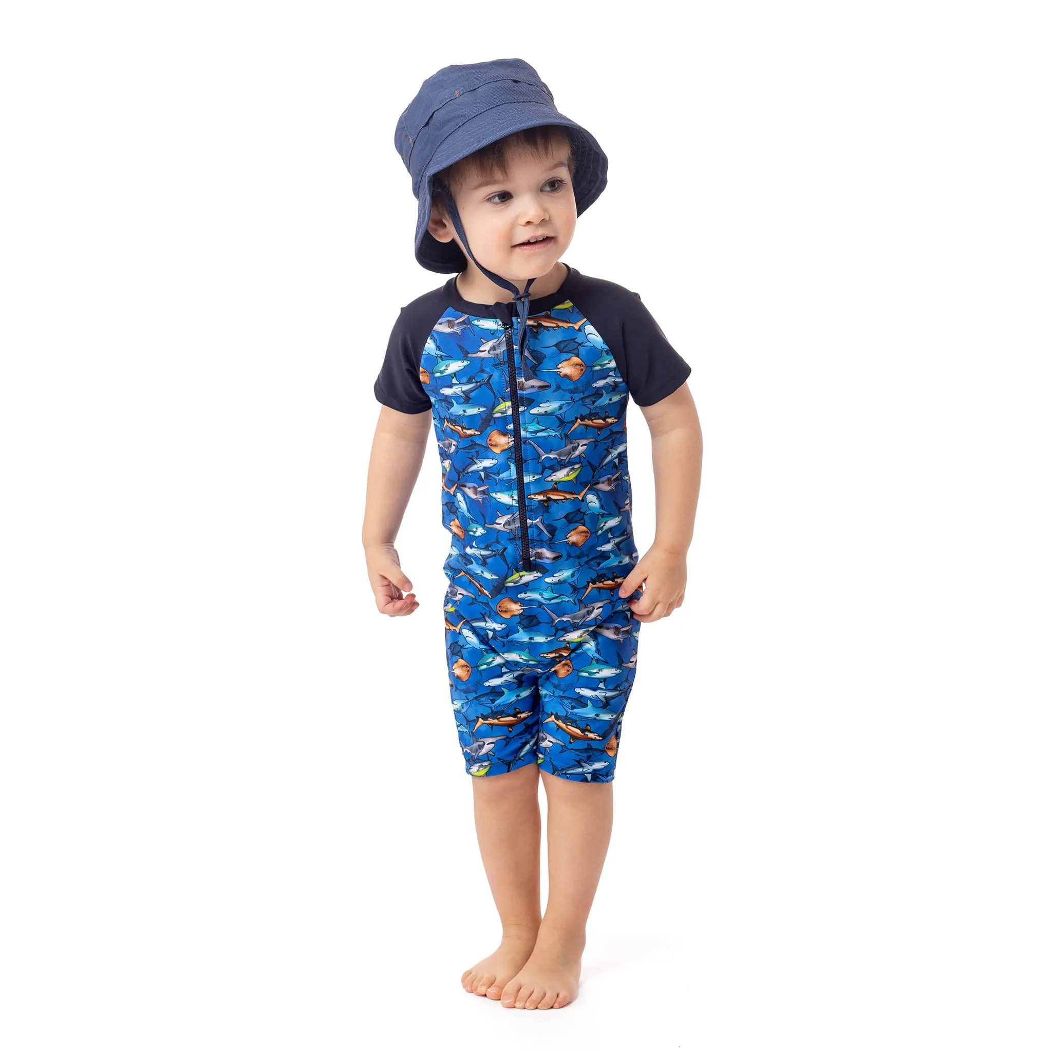 Nanö Maillot UV Requins 9-24mois