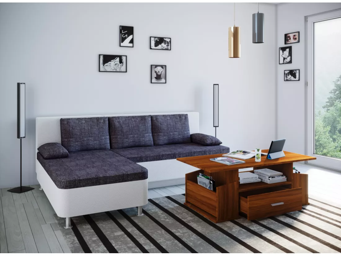 Table basse tiroir Junata