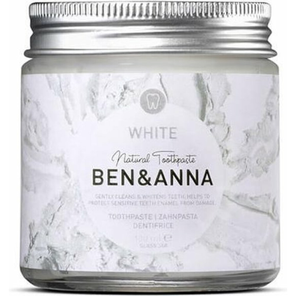 3x Ben & Anna Tandpasta Whitening100 gr