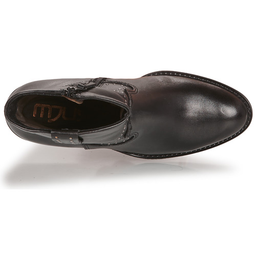 Mjus - DENVER STUDS - Noir