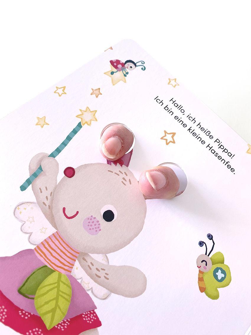 Bababoo and friends - Huhu, lass uns Freunde sein! - Mein liebstes Fingerspielbuch