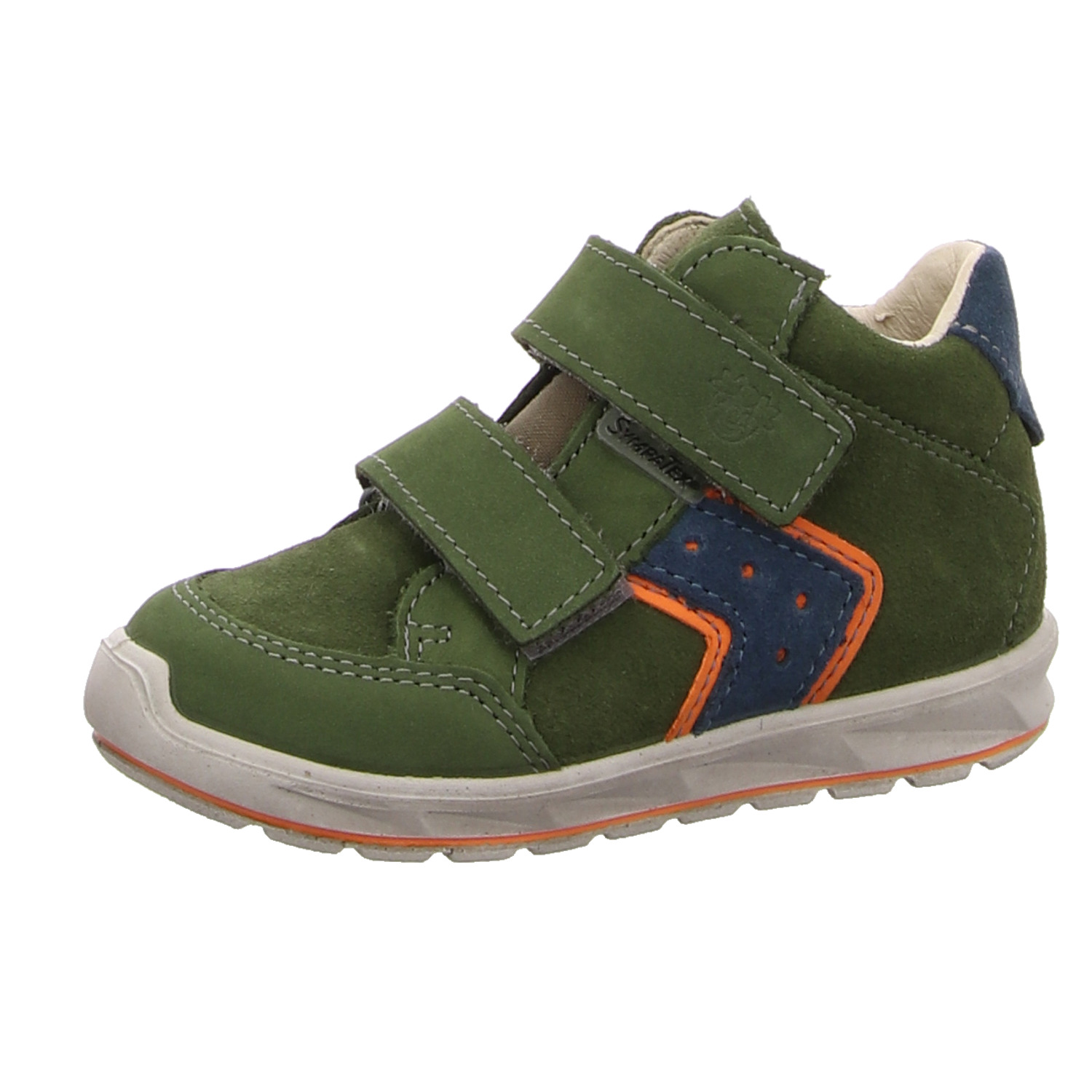 Ricosta Klettschuh grün