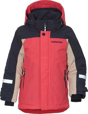 Didriksons Neptun Vinterjakke, Modern Pink
