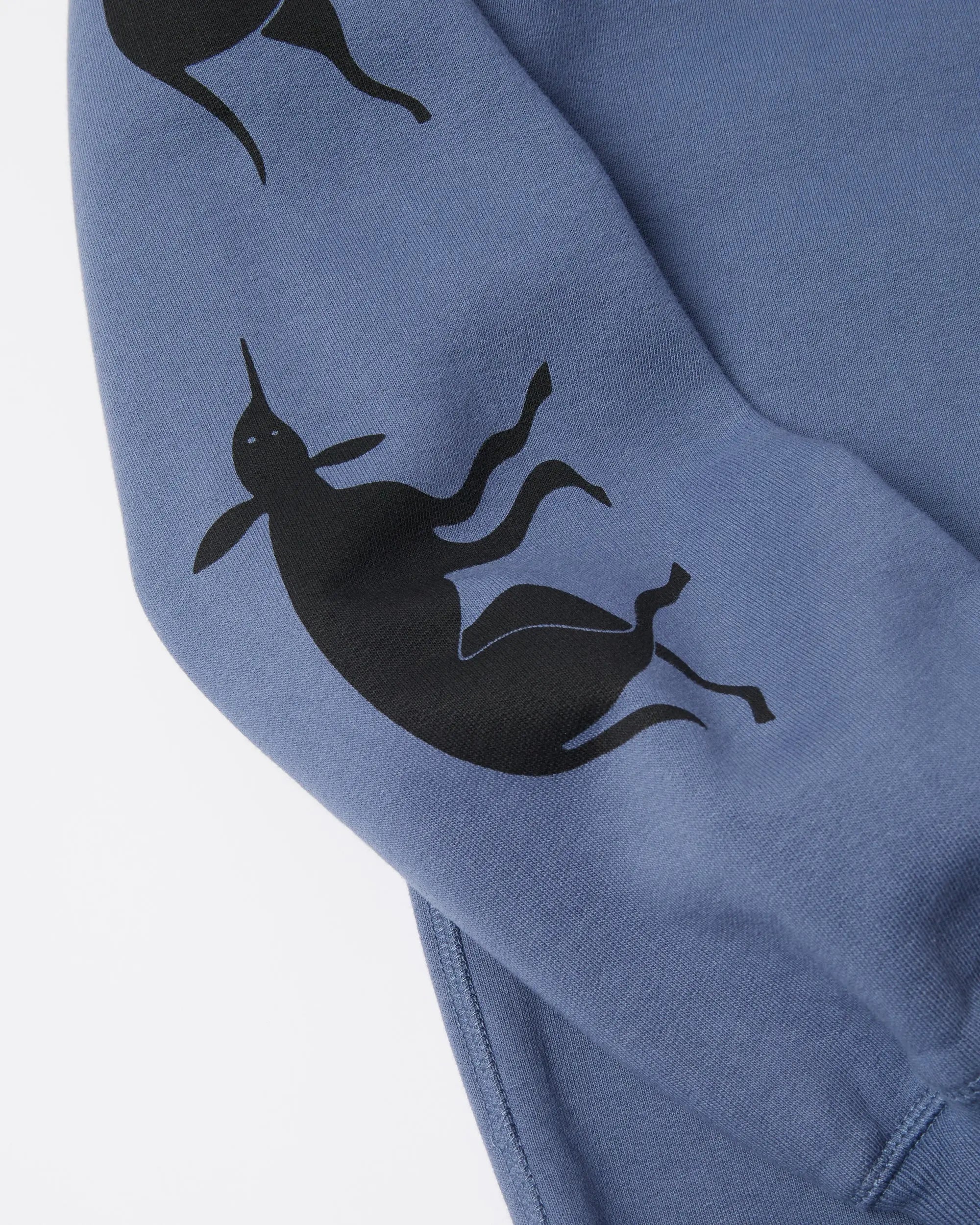 byParra Non Grand Cafe Hooded Sweatshirt (Blue)