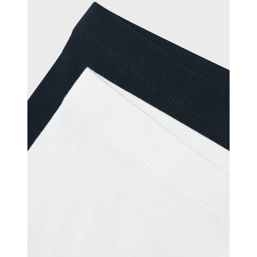 name it Radlershorts Nmfvivian 2er Pack Dark SapphireBright White