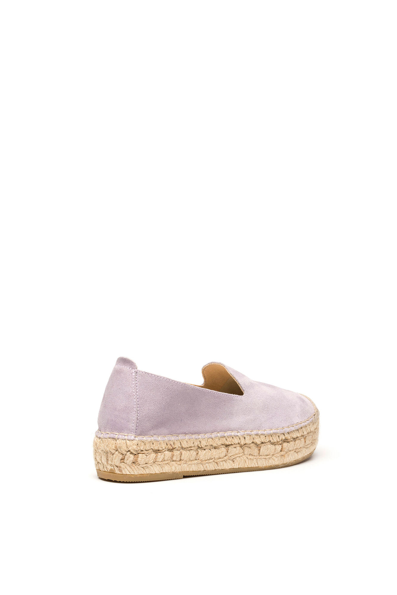 Chinelo Plano Yute Loafer - rosa