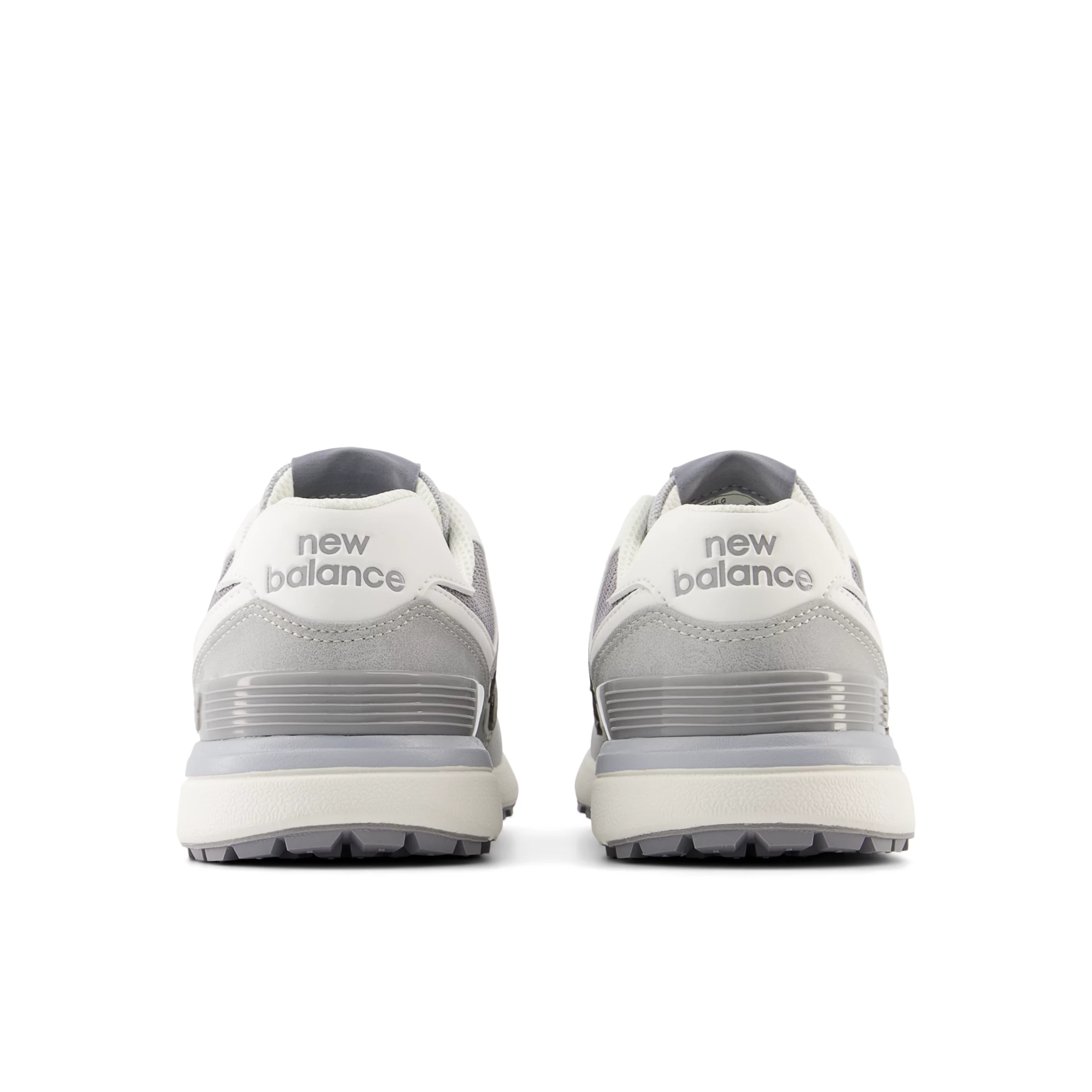 Women's 574 Greens v2 Golf Shoes Light Grey with Grey
