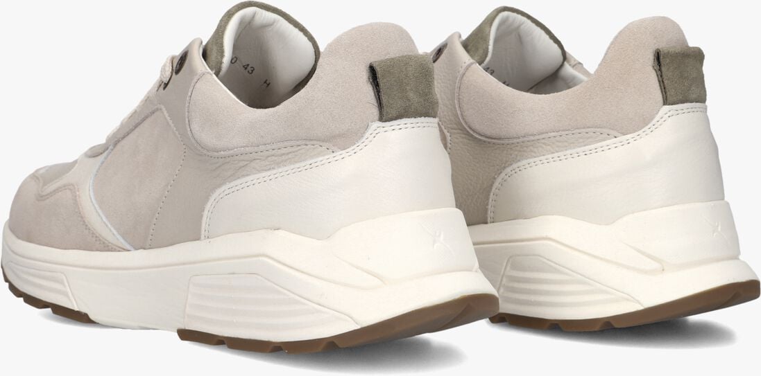 beige xsensible lage sneakers rialto
