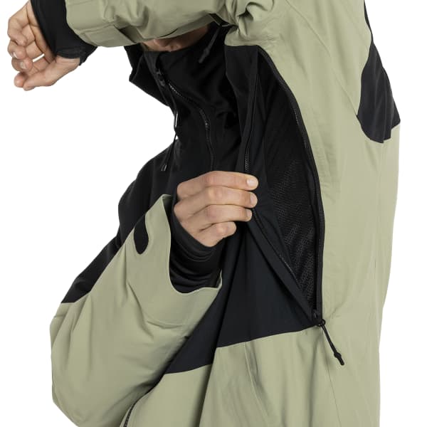 Veste de ski ARMADA ROMER 2L GORE-TEX INSULATED JACKET MACHA/BLACK