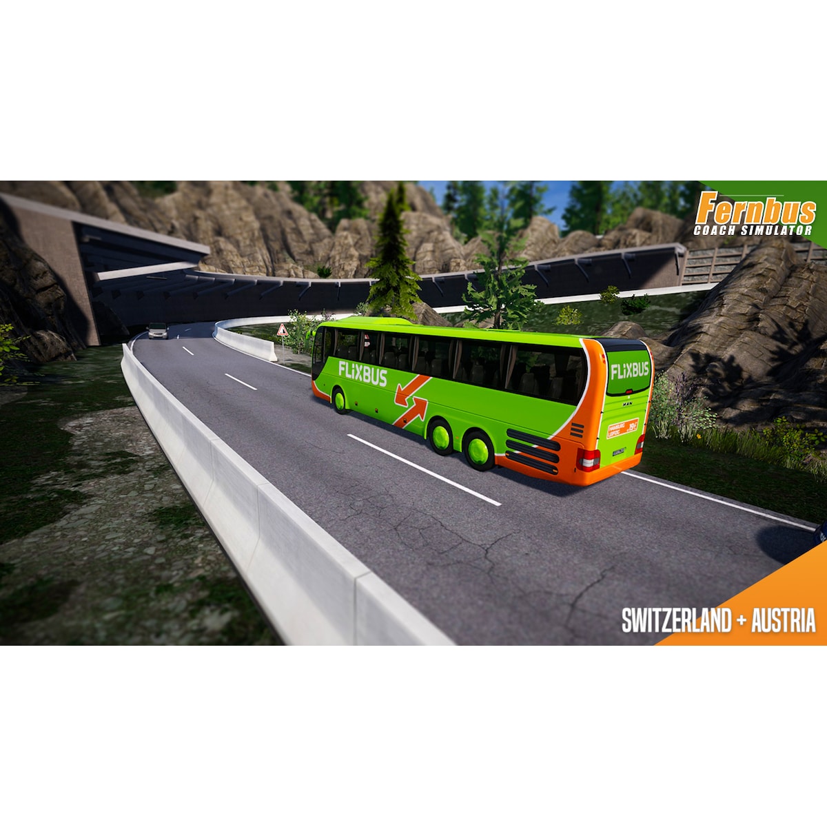 Fernbus Simulator - Austria/Switzerland - PC Windows