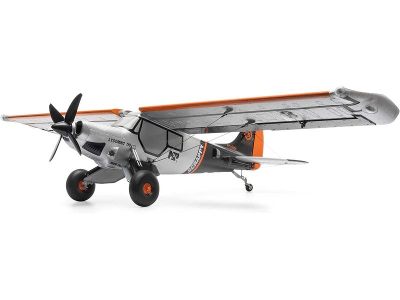 E-flite Motorflugzeug Micro Srappy 800 mm EP AS3X & SAFE, B Flugmodell im UMX Format