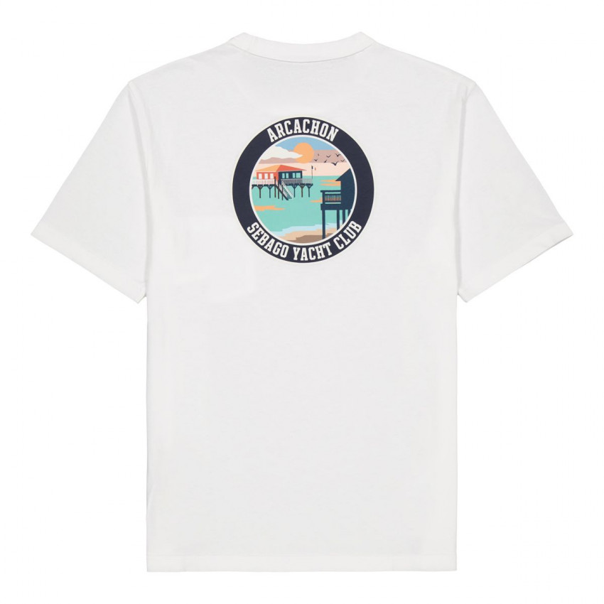 TILLIERS YCT ARCACHON-T-shirt officiel Sebago ARCHACHON