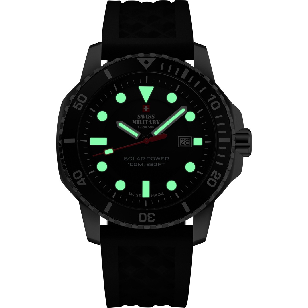 Swiss Military by Chrono Sports Solar 43mm