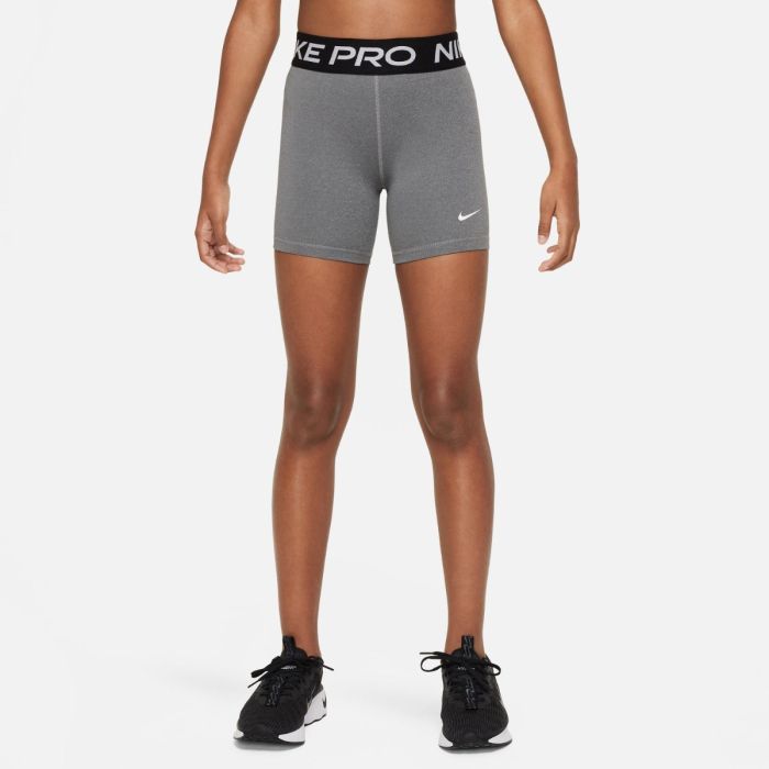 Nike Junior Korte tights Pro Dri-Fit 3 inch Short Grå