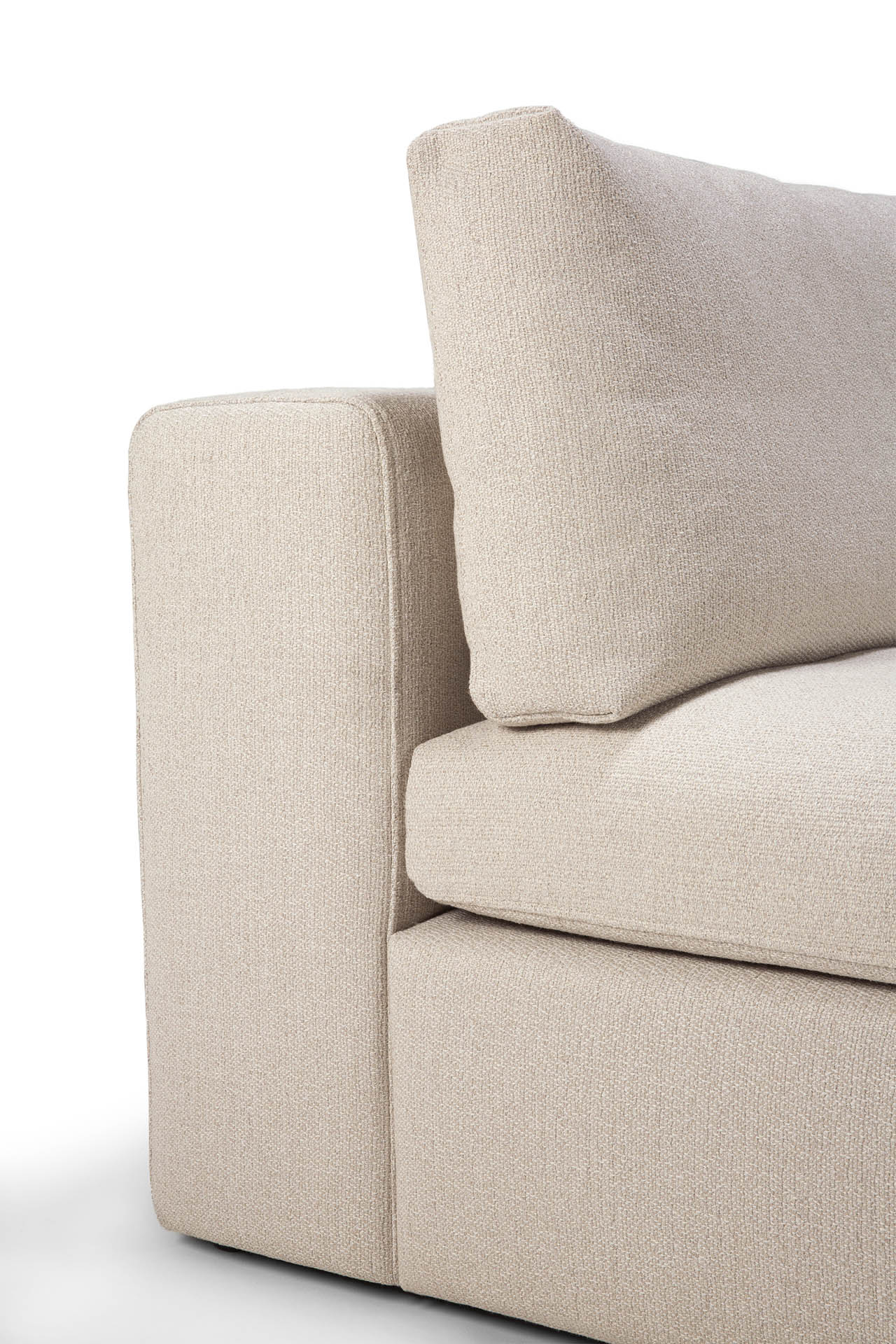 Mellow sofa - 1 seat - off white