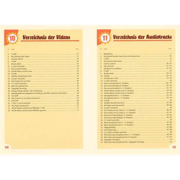 Voggenreiter Kinder-Ukulelenbuch