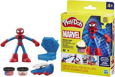 Play-Doh Spider-Man Thwip Squisher Lekesett