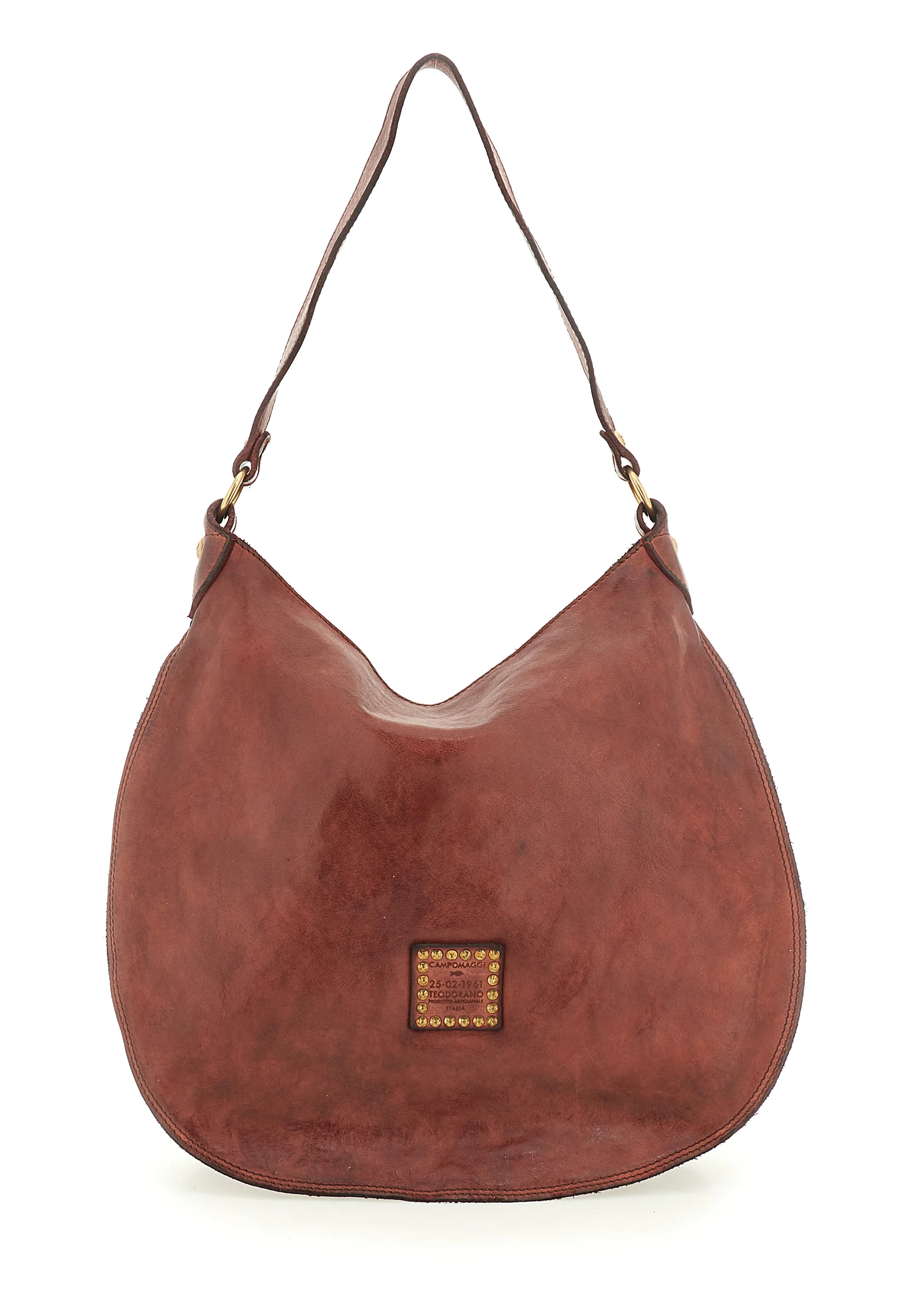 KURA - Sac porté épaule | Marron