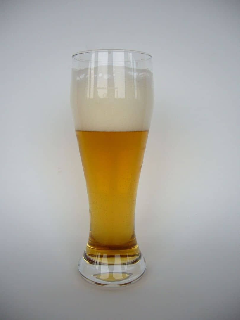 Weizenbierglas