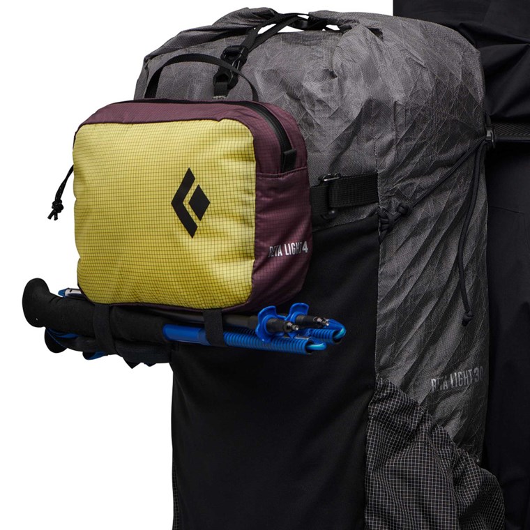 Black Diamond Betalight Pack Sattelite Bag Mulberry/Sunflare