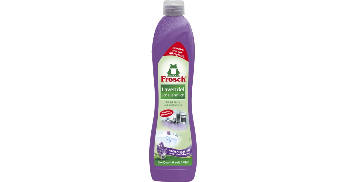 Frosch Scheuermilch Lavendel