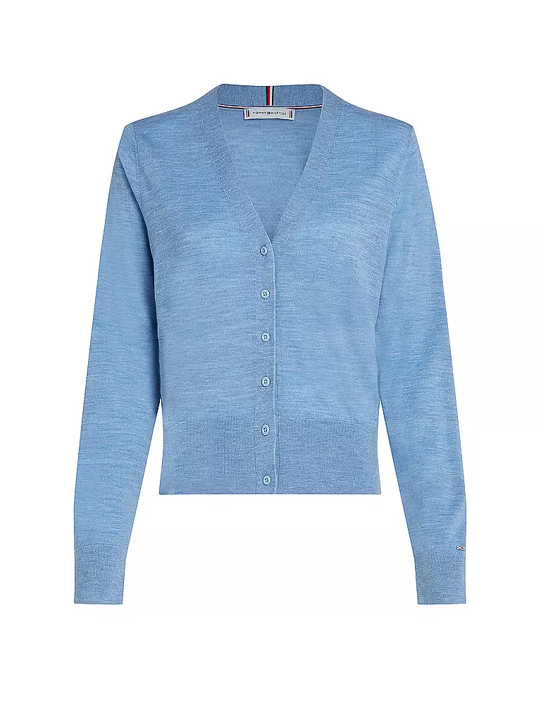TOMMY HILFIGER Cardigan  blau