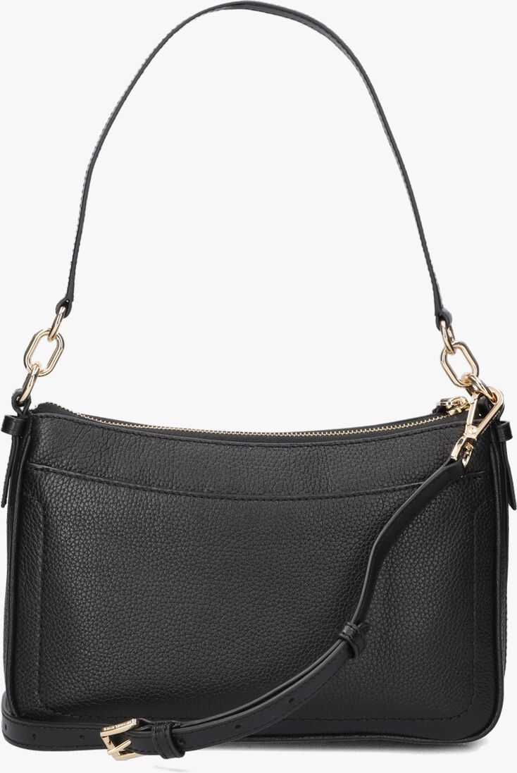 MICHAEL KORS zwarte michael kors handtas md tz pochette xbody