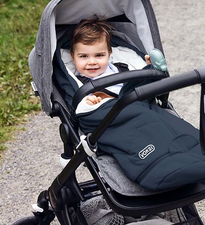 Voksi Fußsack - Sky Light - 88/113 cm - Poppy Blue Samen