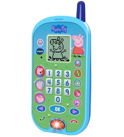 Vtech Leget?jstelefon - Gurli Gris Snak & L?r Telefon - Dansk