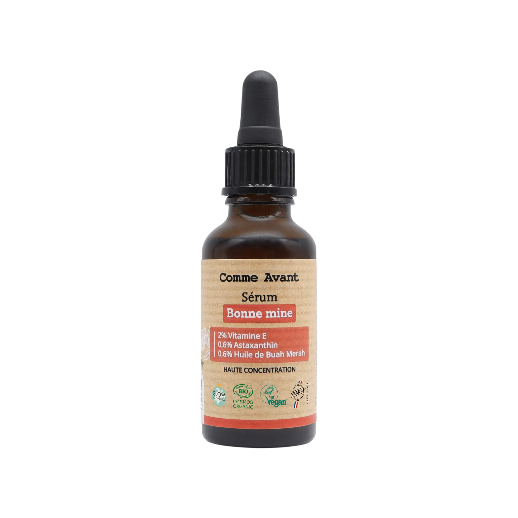 Sérum visage bonne mine - Version 1 - 1 sérum - 30ml