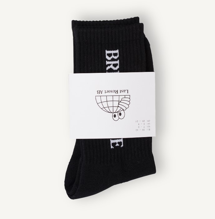 Last Resort AB Break Free Sock (1Pack) Black