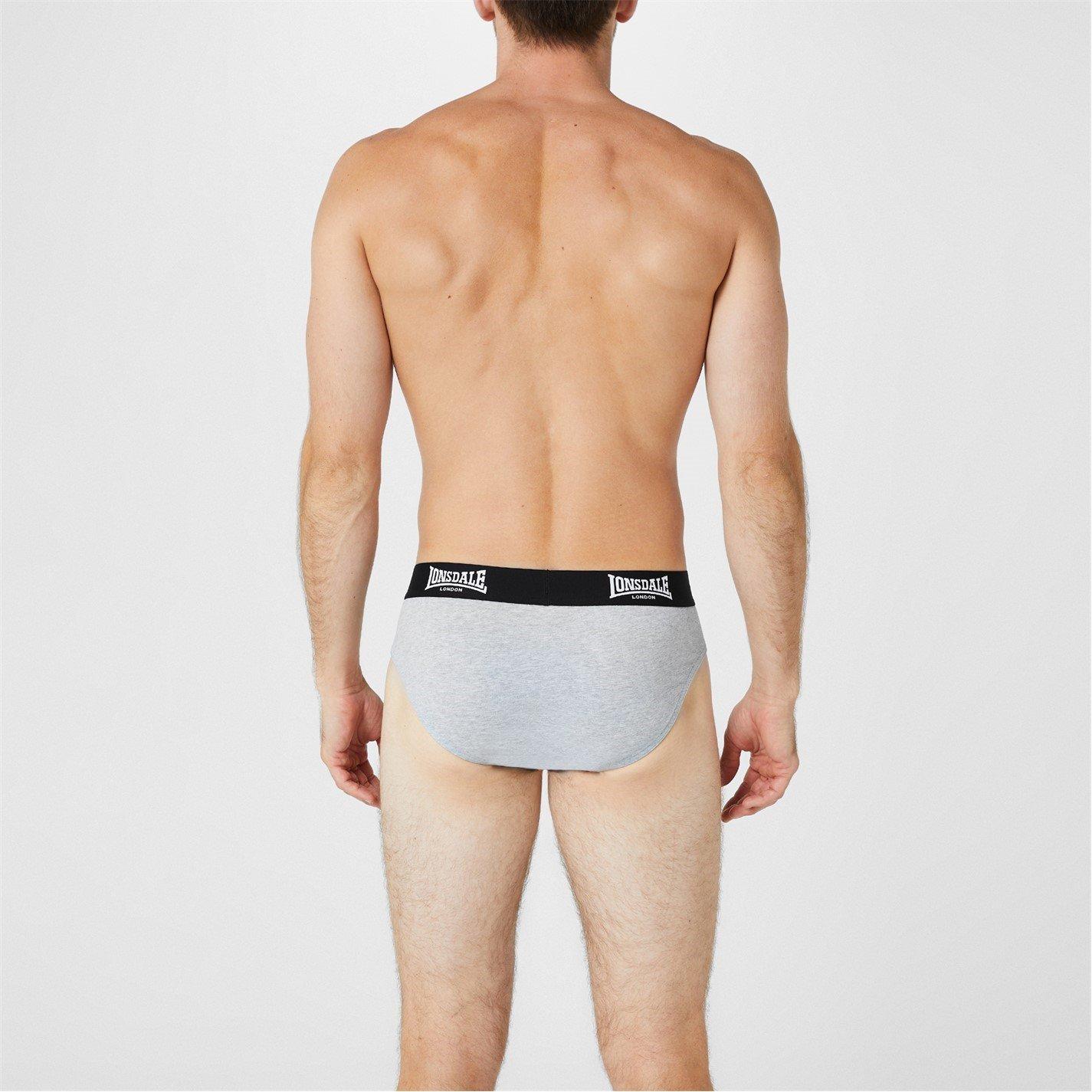 Lonsdale 2Pk Brief Mens