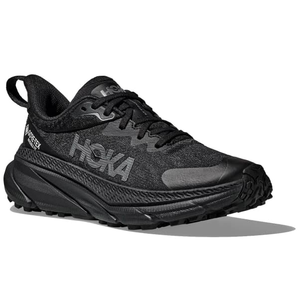 Chaussure trail HOKA ONE ONE CHALLENGER 7 GORE-TEX BLACK/BLACK