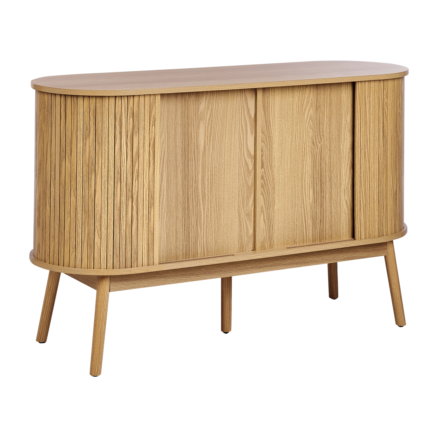 Beliani - SELAH - Dressoir - Lichthout - MDF
