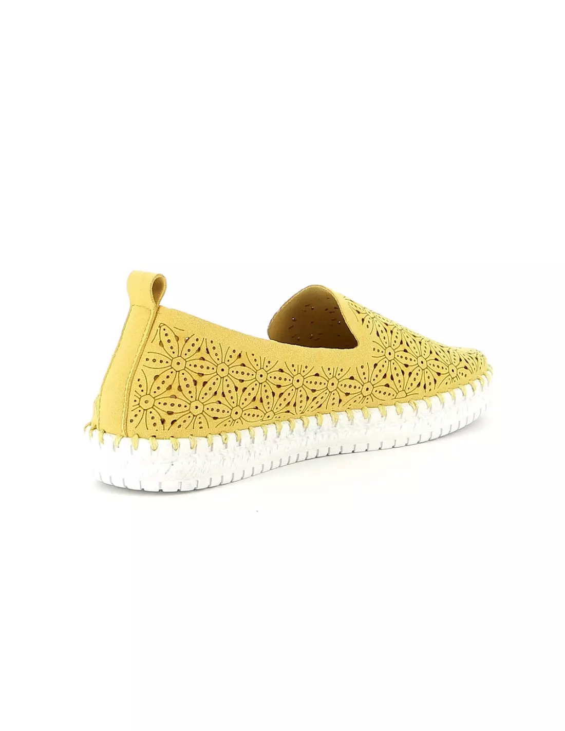 TOTAL LOOKERS TAIMIMI GO 8015 GO - Mocassins & bateaux Yellow