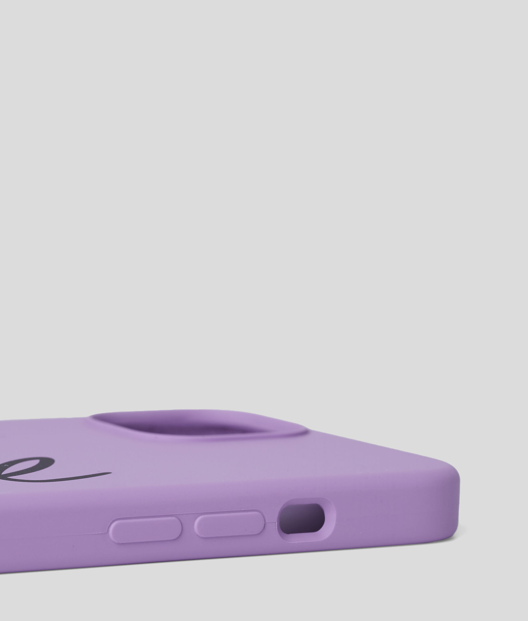 Coque Logo Karl Signature pour iPhone 13