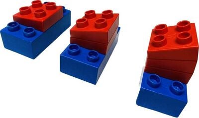 TOY2 Track Connector Extra 20 Slope Byggesett