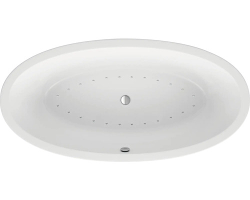 Whirlpool OTTOFOND Kent 94 x 190 cm wit glanzend glad 72180