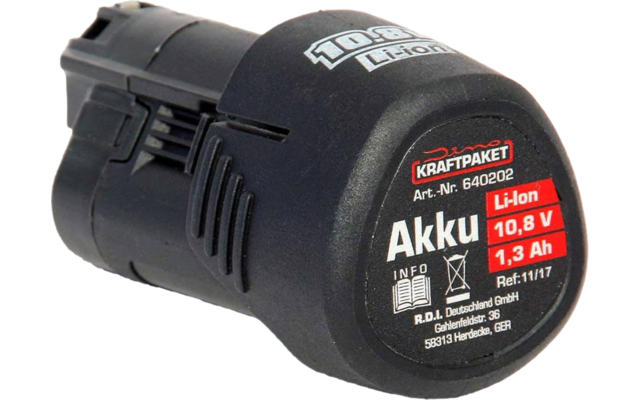 Dino KRAFTPAKET Zubehör-Akku 10,8V 2,0Ah