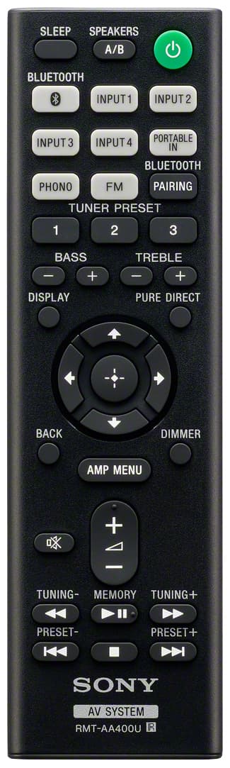 Sony 2-kanal stereo-receiver STR-DH190