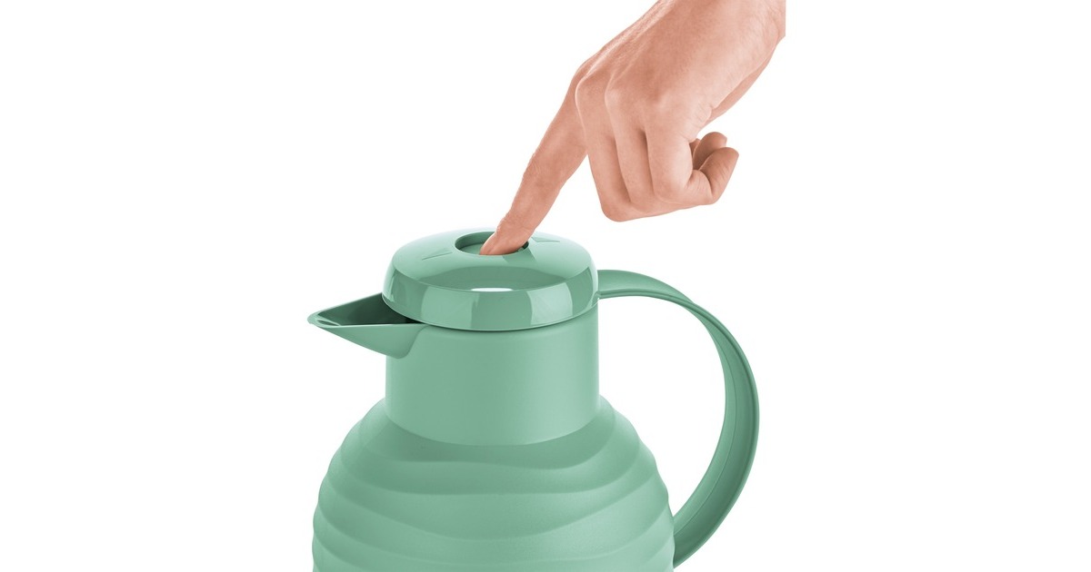 EmsaSAMBA WAVE Isoleerkan  (Groen, 1 Liter, Quick Press Sluiting)