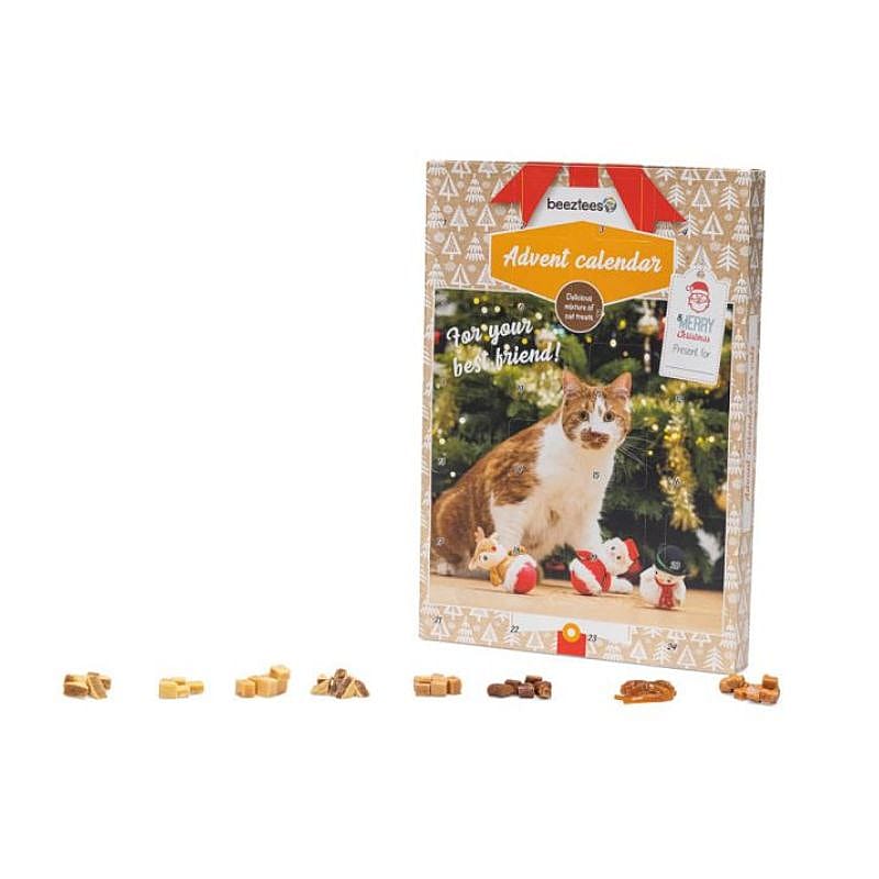 Beeztees Kerst Adventskalender Purr Kat | 15160