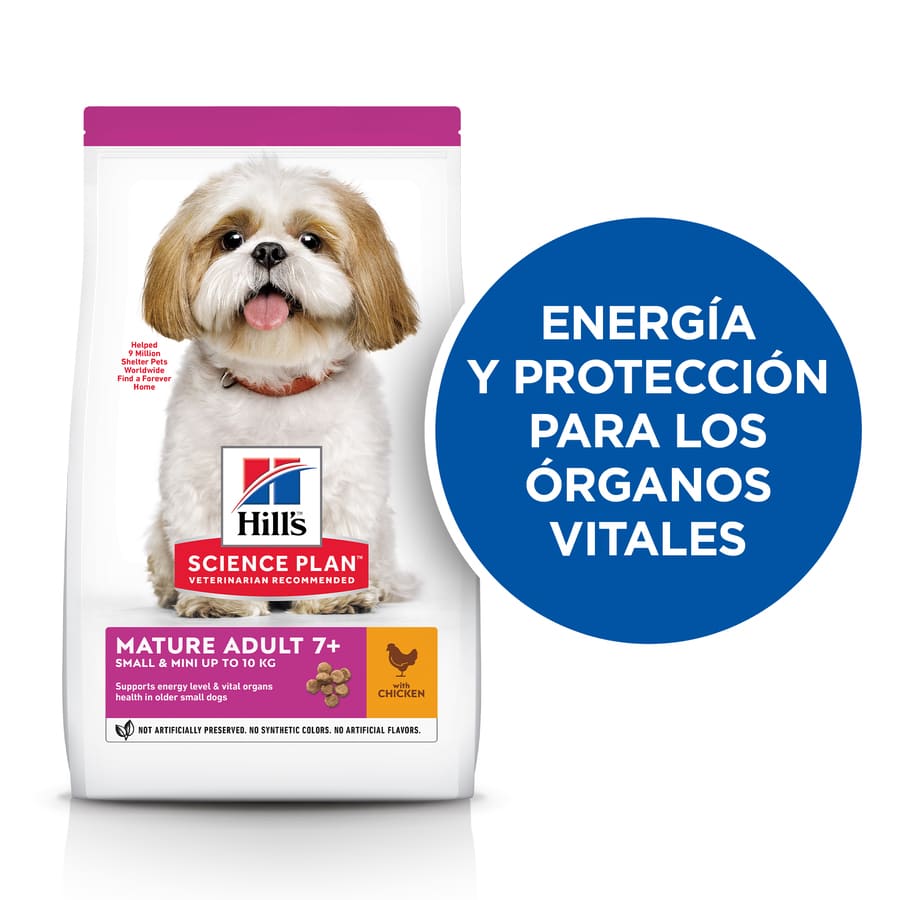 Ração Hill's Science Plan para Cães Adultos de Pequeno e Pequeno Porte com Frango