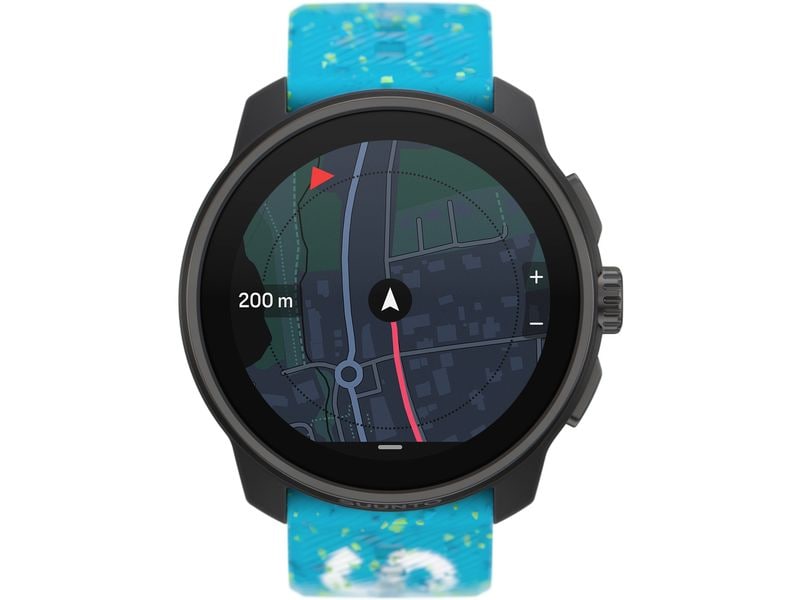 SUUNTO Sportuhr Race S Blau Smartwatch