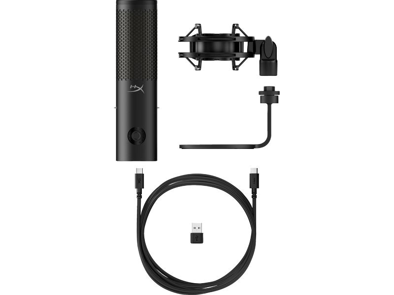 HyperX Kondensatormikrofon QuadCast 2 S USB-Desktop-Mikrofon