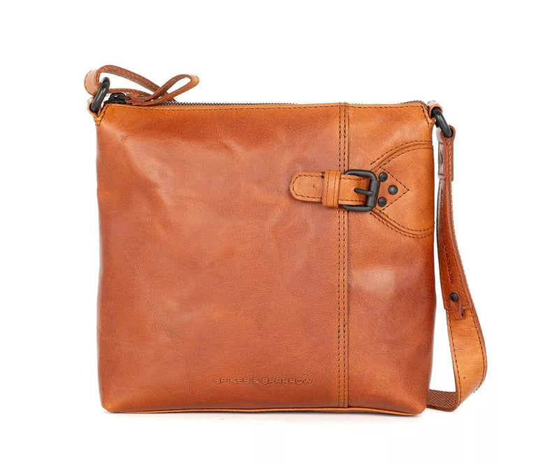 Spikes & Sparrow Bronco Serina Crossbodybag Brandy