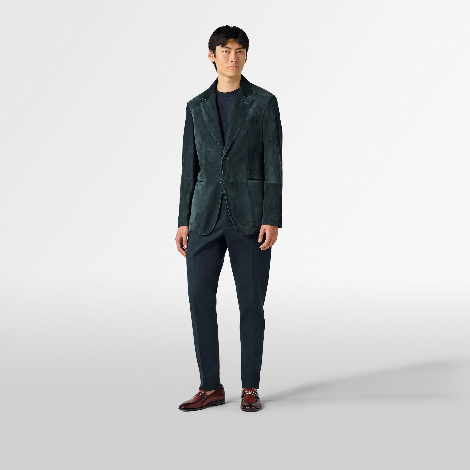 Blazer En Suède